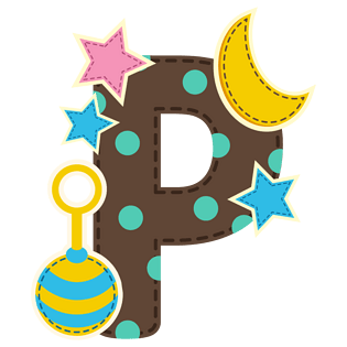 pngpsd2000*2000卡通可爱彩色字母p可爱字母p字母字母p字母p设计字母p