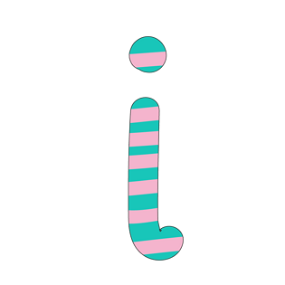 可爱卡通字母i图片大全