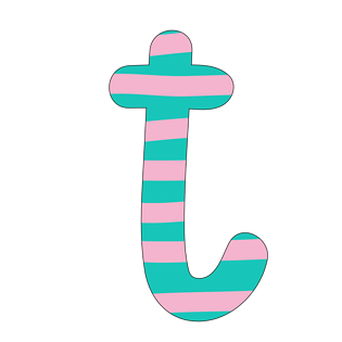 条纹可爱卡通图片大全