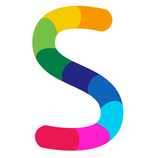 彩色s字母图片大全