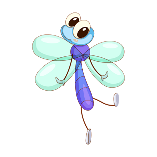 小蜻蜓卡通图片大全