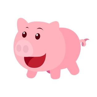 粉色猪图片大全_粉色猪图片素材【png免费下载】-90设计网