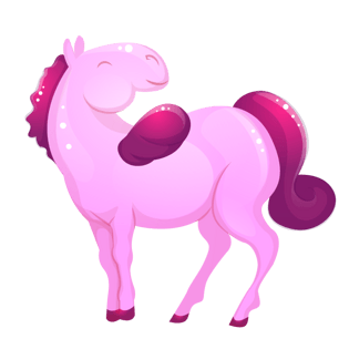 小马卡通图片大全