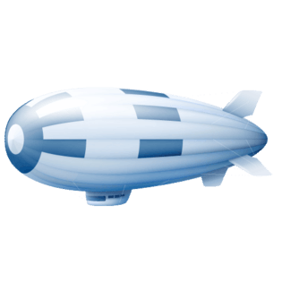 pngpsd2000*2000卡通在空中的云朵pngpsd2000*2000可爱坐喷泉飞艇小鸡