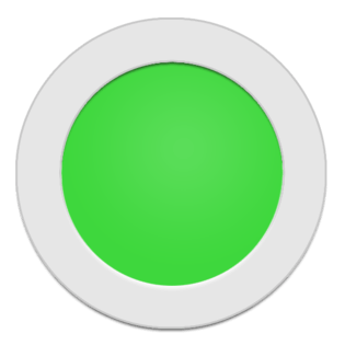 圆圈绿色图片大全