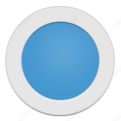 蓝色圆圈