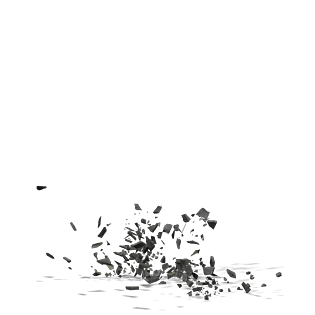 玻璃碎渣图片大全