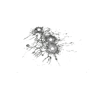 飞溅碎渣pngpsd2000*2000块状玻璃pngpsd2000*2000卡通绘制玻璃碎裂