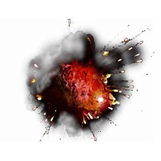 *2000火光四溅pngpsd2000*2000火焰素材pngpsd2000*2000爆照火焰png