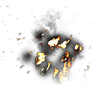 火光四溅pngpsd2000*2000火焰素材pngpsd2000*2000爆照火焰pngpngpsd
