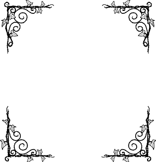 黑色艺术边框图片大全