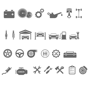 工业用品图标