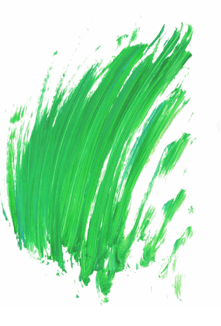 绿色颜料图片大全