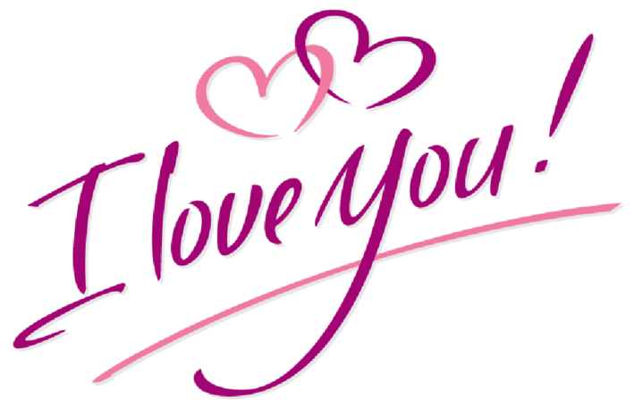 我爱你英文图片大全