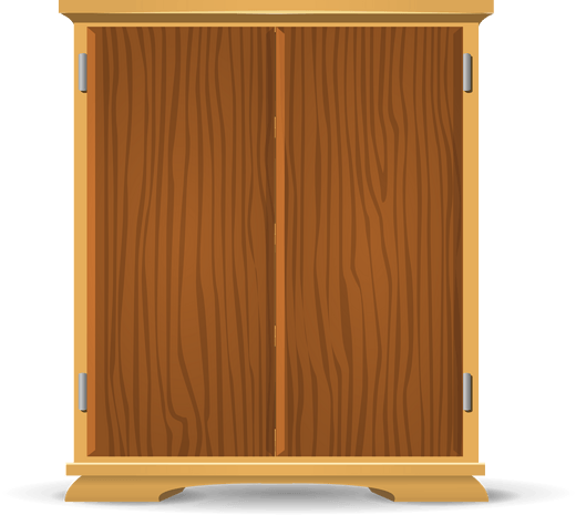 pngpsd2000*2000文件柜棕色柜子木柜子柜子卡通衣柜柜子素材衣柜 卡通