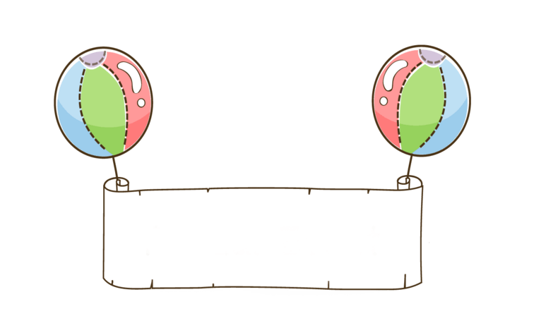 气球小装饰图片大全