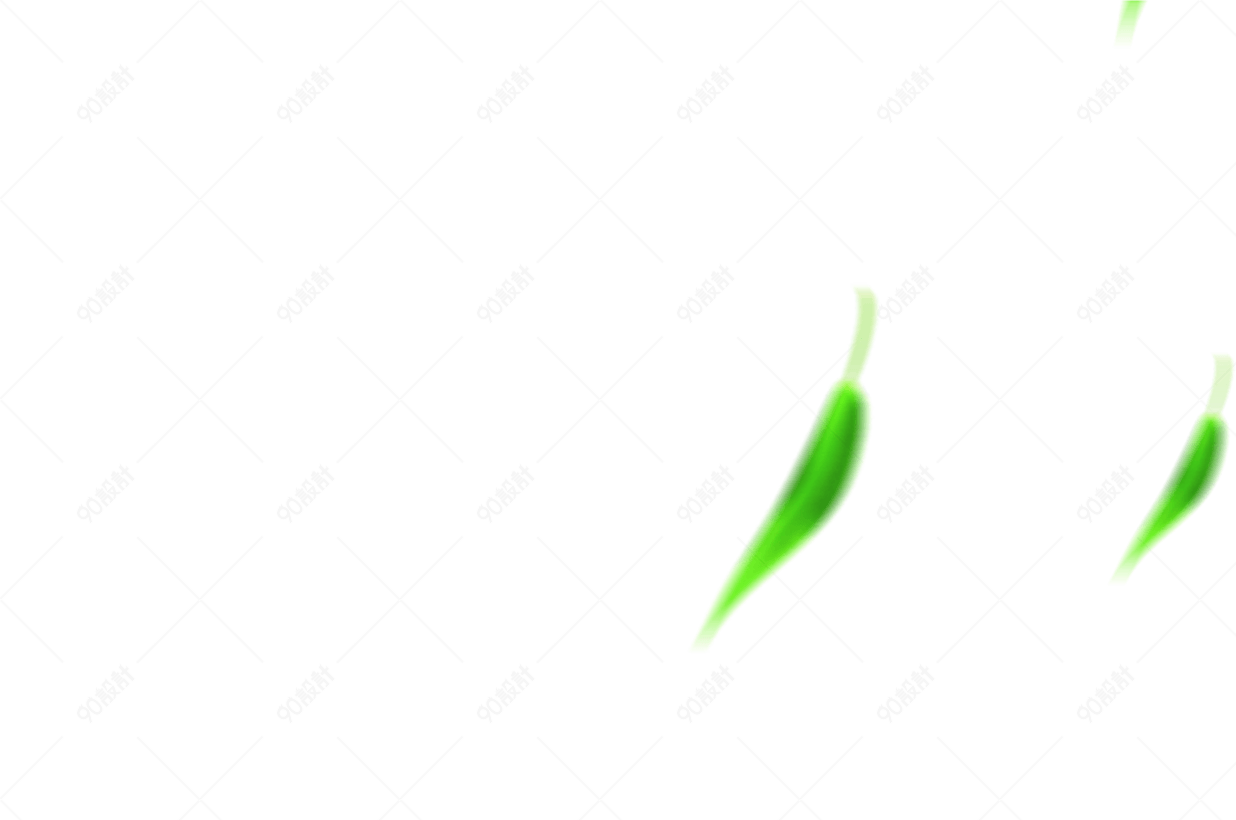 绿叶漂浮高斯模糊