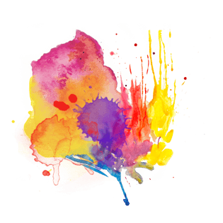 彩色泼墨图片大全