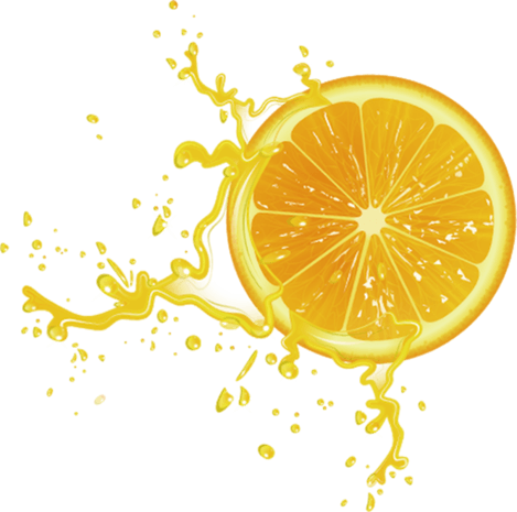 飞溅效果pngpsd2000*2000卡通手绘水果牛奶飞溅效果pngpsd默认格式
