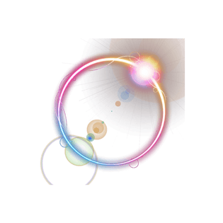 彩色光环图片大全