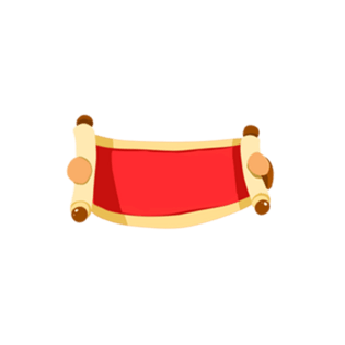 古典卷轴素材图片大全