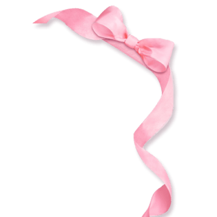 粉色丝带蝴蝶结pngpsd2000*2000粉色头戴蝴蝶结的表情小兔子pngpsd