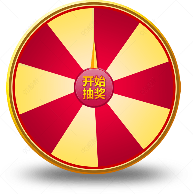 开始抽奖转盘