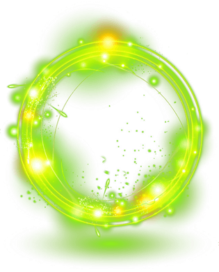 绿色光环