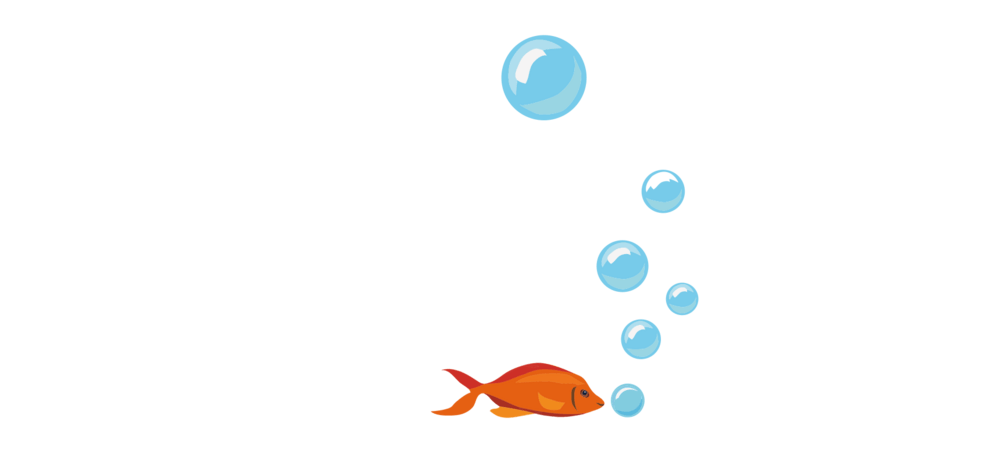 吐泡泡的小红鱼