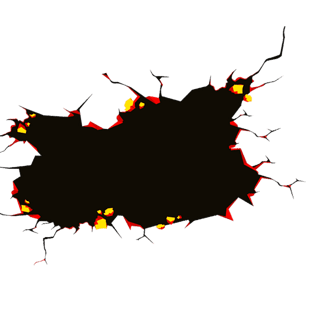 碎裂效果图片大全