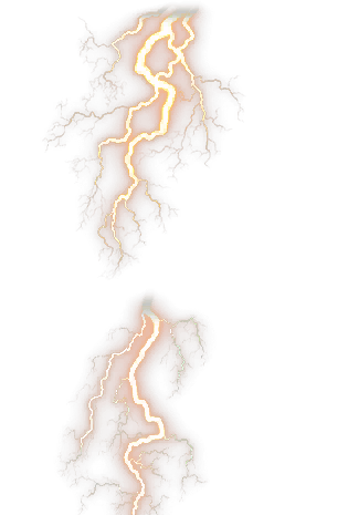 闪电图形效果素材