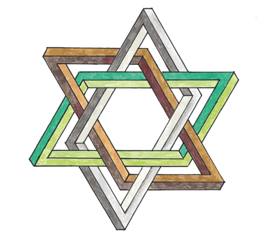 几何六边形图片大全