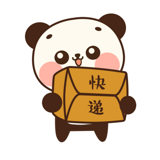 手绘卡通快递员图片大全