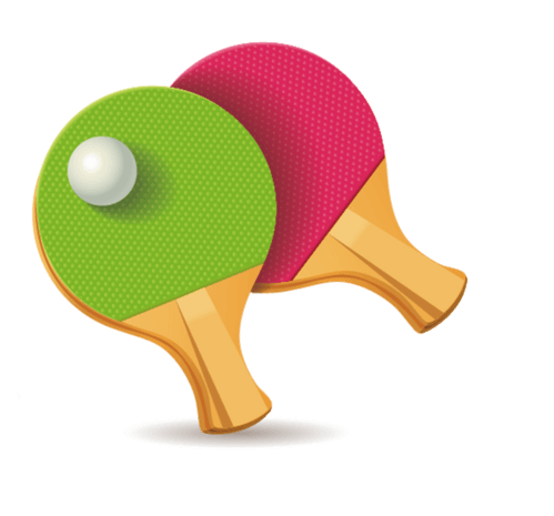 乒乓球拍pngpsd2000*2000乒乓球运动器材素材pngpsd2000*2000生活图标