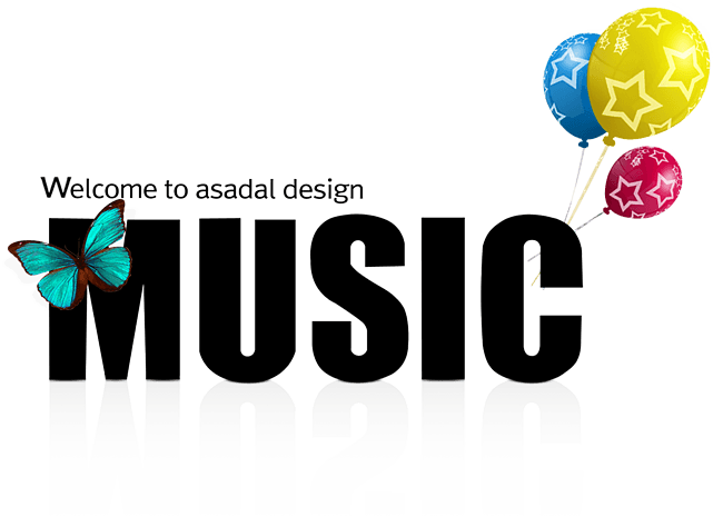 pngpsd2000*2000音乐music简约创意卡通艺术字pngpsd2000*2000音乐