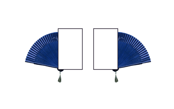 中国风蓝色边框图片大全