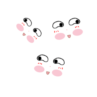 卡通手绘可爱表情素材