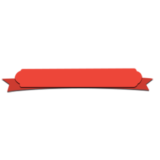 中国风立体横幅图标元素