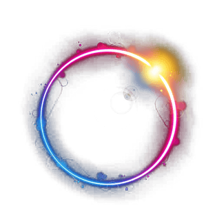 圆环装饰光效pngpsd2000*2000炫彩的光环矢量图pngpsd2000*2000泡泡