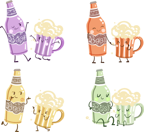 啤酒杯图片大全