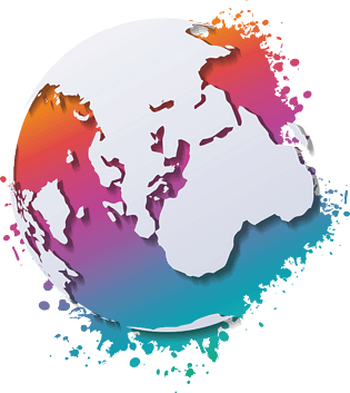 彩色地球图片大全