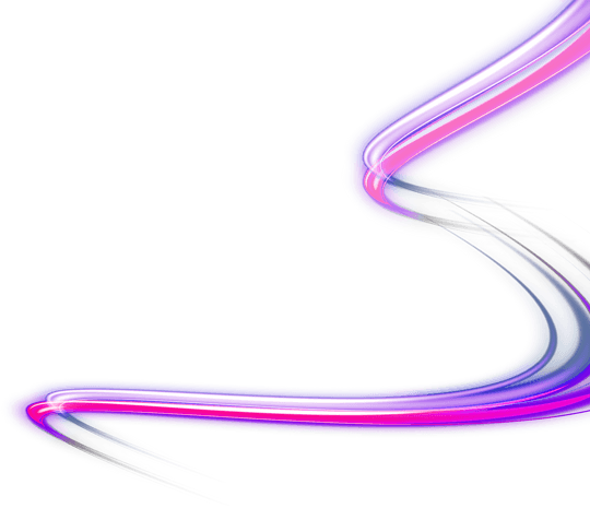 彩色弧形卡通手绘装饰元素