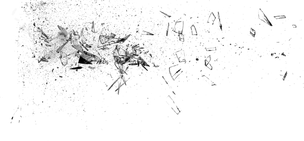 碎玻璃图片大全