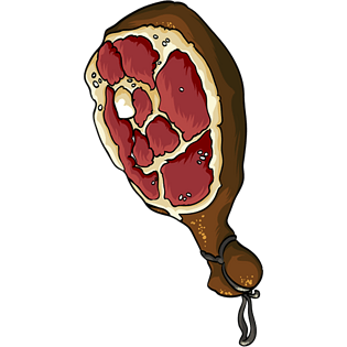 卡通火腿图片大全