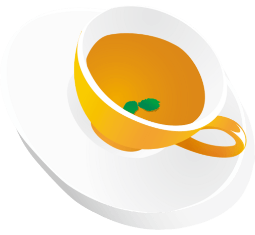 红茶卡通手绘图标元素pngpsd2000*2000夏至日系卡通手绘西瓜配柠檬