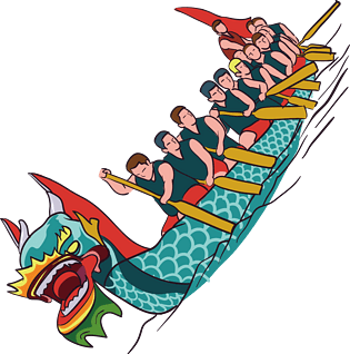 龙舟png图片大全