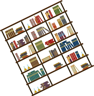 落地书柜图片大全