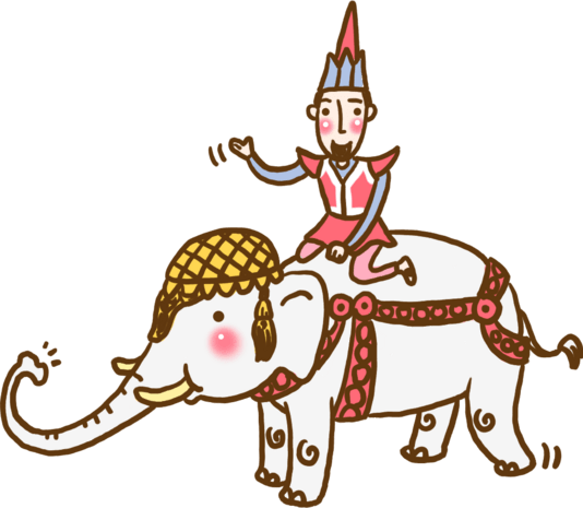 泰国卡通图片大全