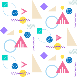 psd2000*2000不规则几何图形插画pngpsd2000*2000科技感点线面几何图