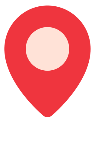 坐标定位位置卡通素材